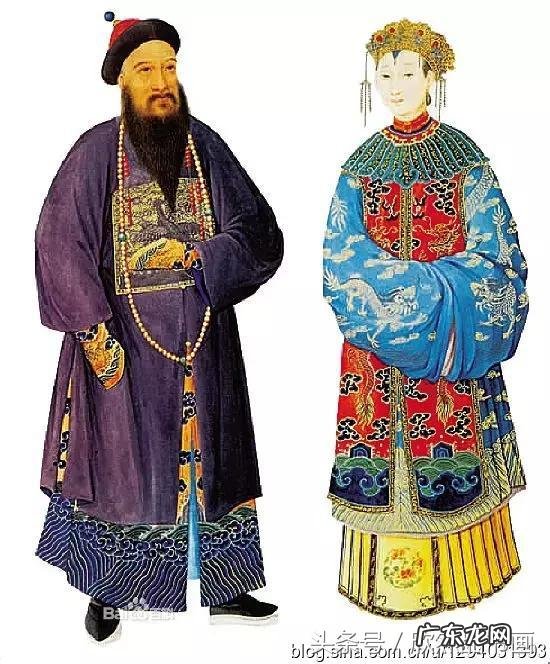 清朝五品文官补子图案 文武补子的风水