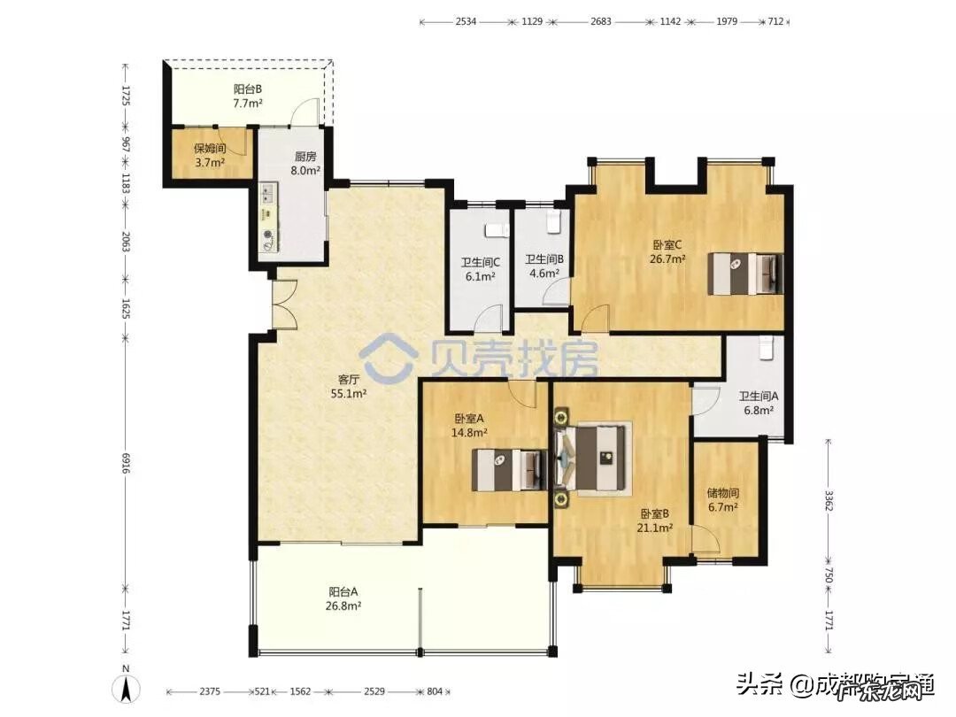 石室天府 人居天府欣苑