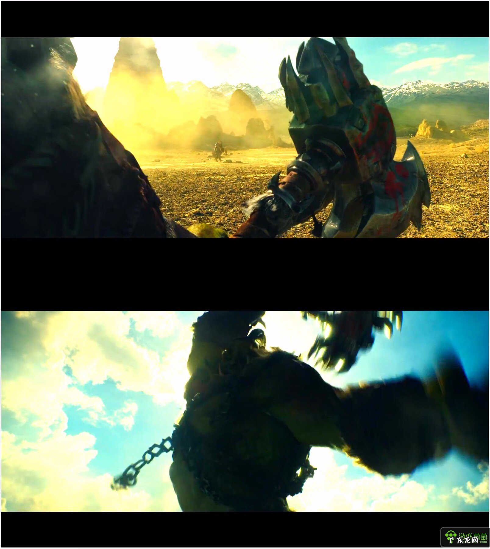 魔兽世界最新预告片中文 魔兽预告片的预告片