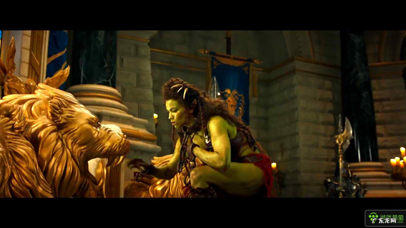 魔兽世界最新预告片中文 魔兽预告片的预告片