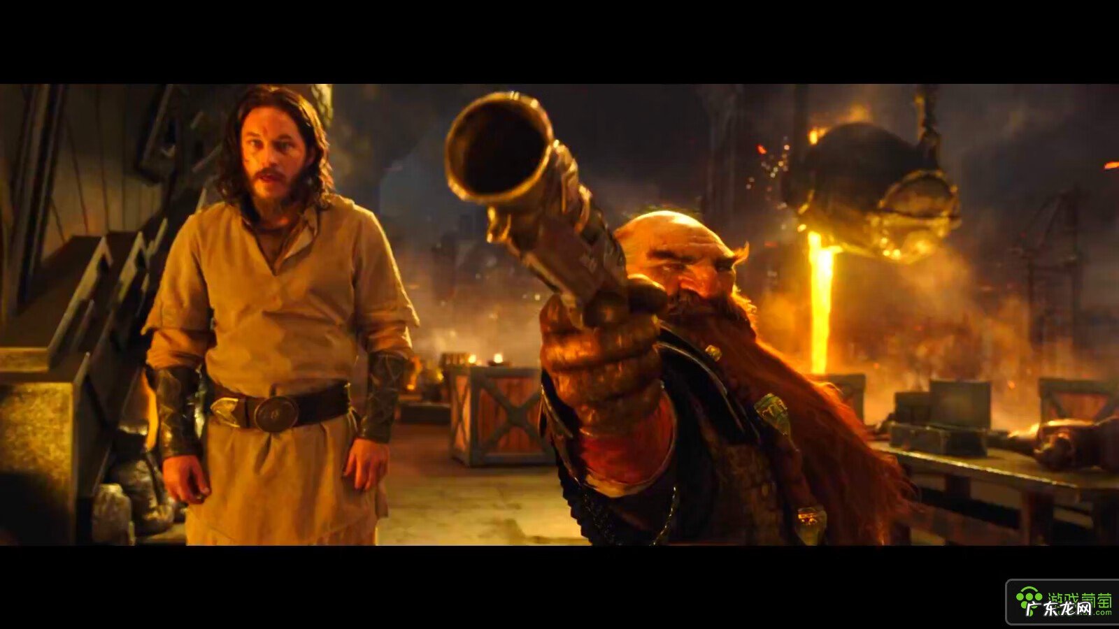 魔兽世界最新预告片中文 魔兽预告片的预告片