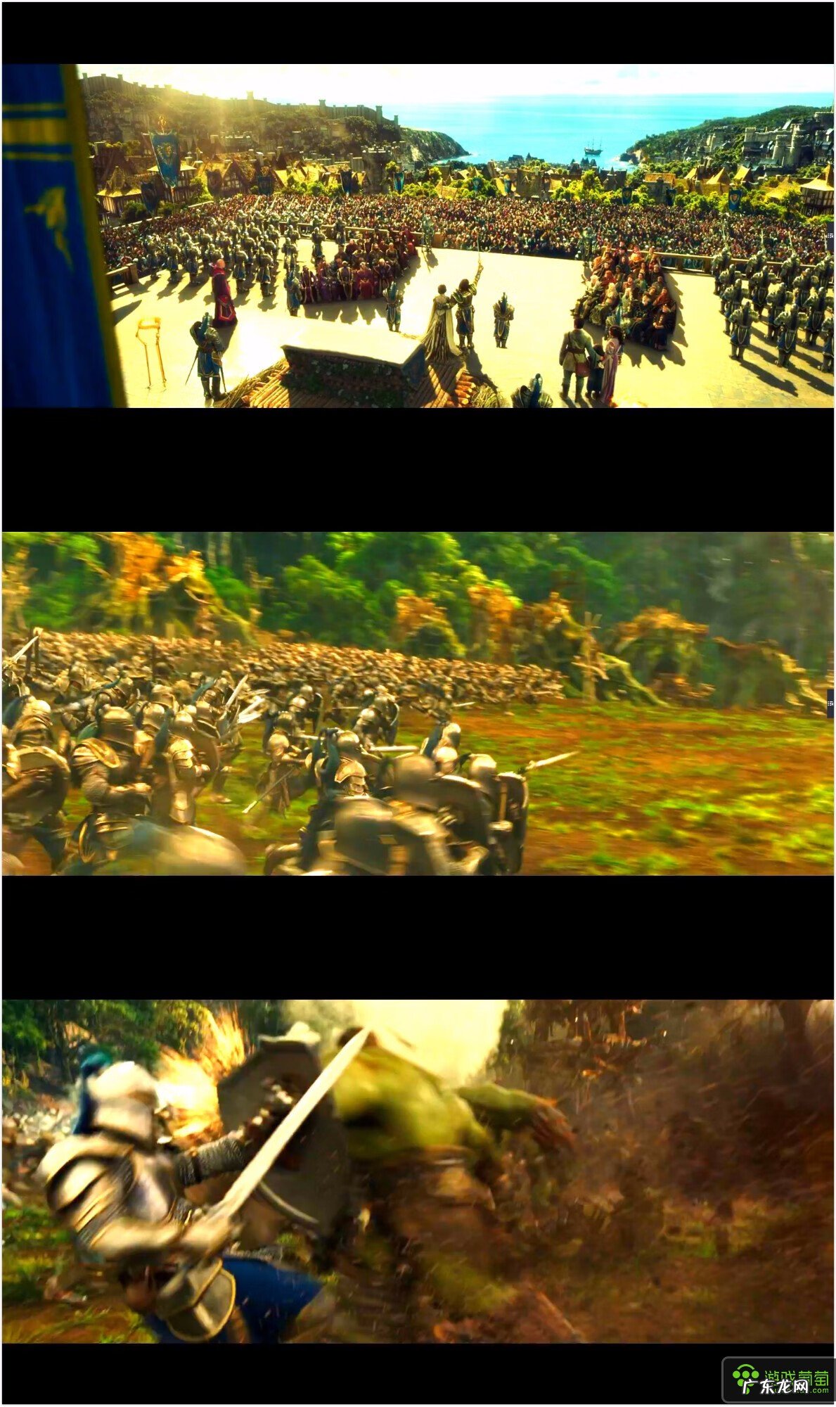 魔兽世界最新预告片中文 魔兽预告片的预告片