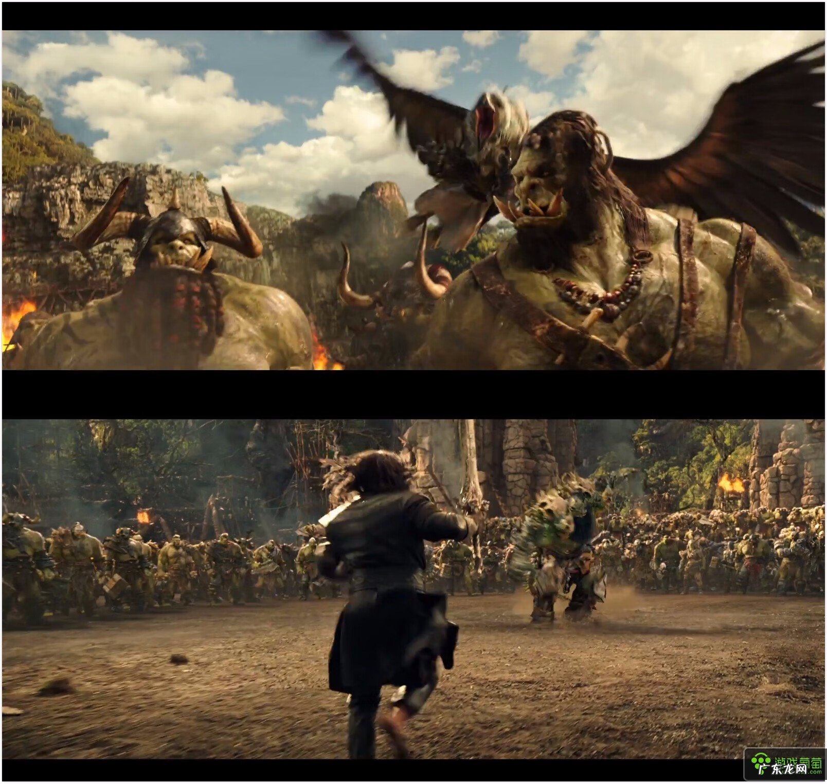 魔兽世界最新预告片中文 魔兽预告片的预告片