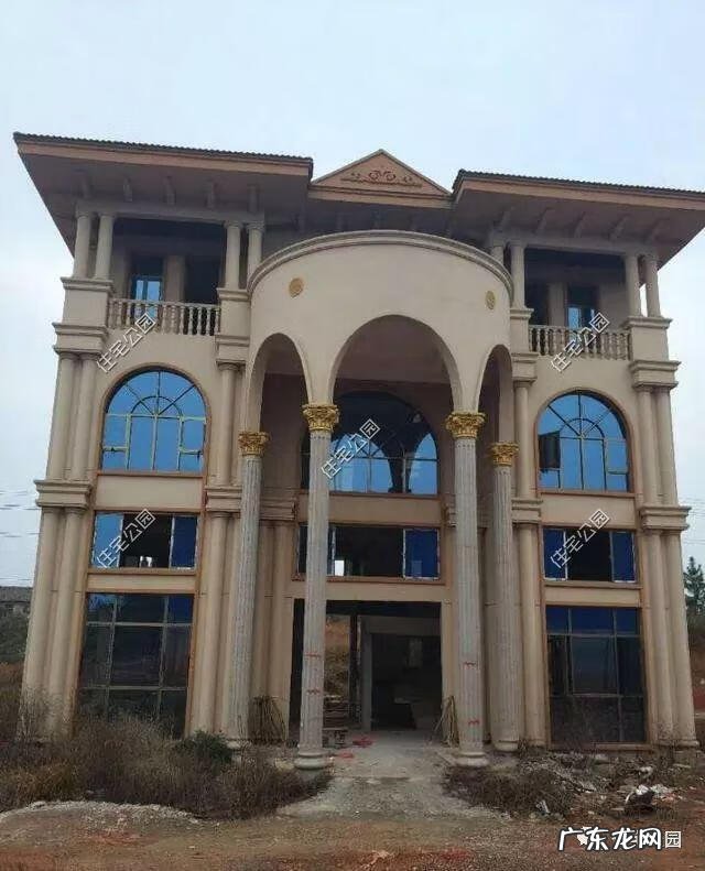 欧式床头罗马柱 床 罗马柱