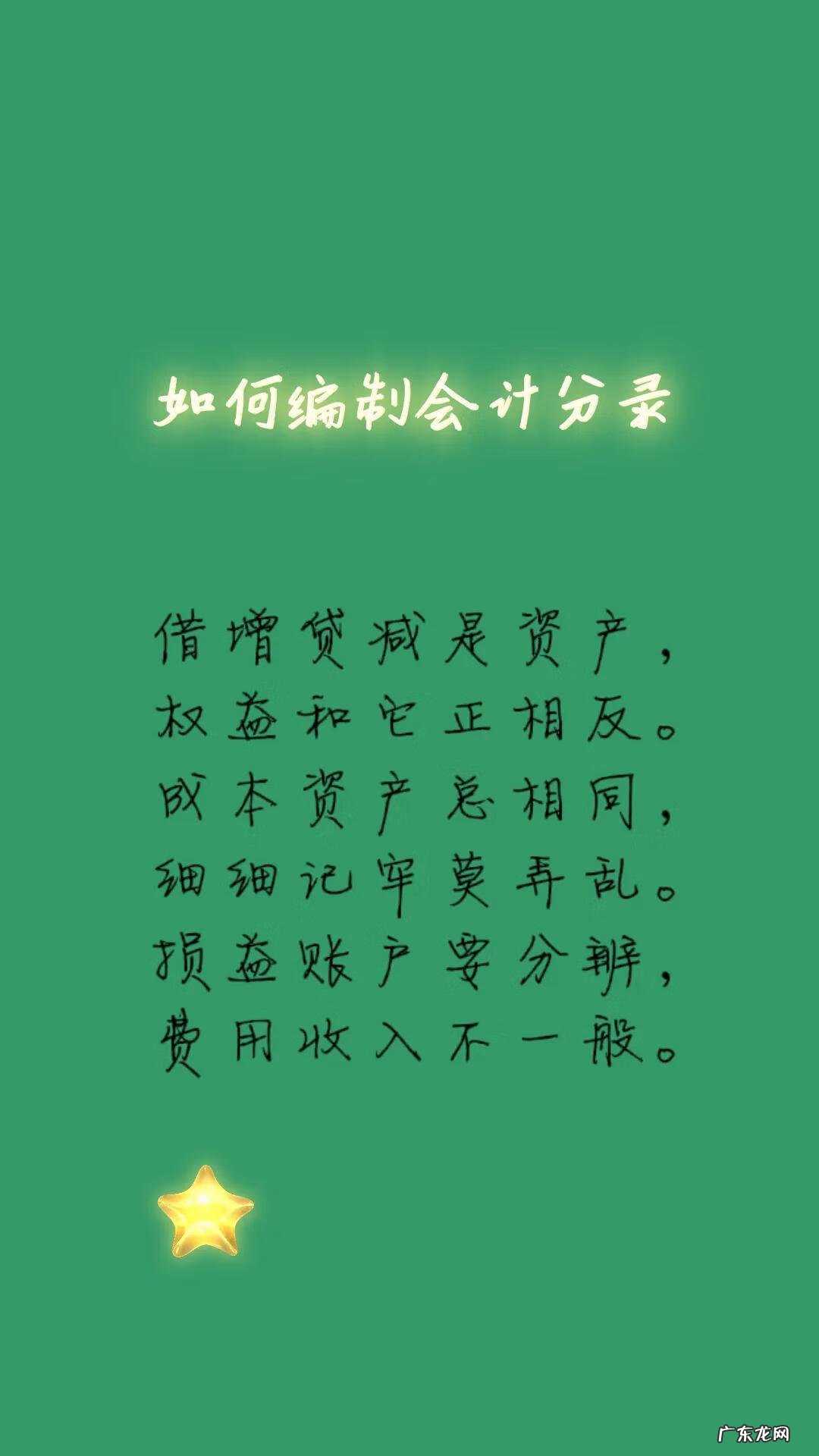 会计分录大全完整版 会计分录怎么写