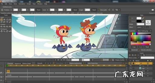 动画制作软件排行榜前十名 你推荐几款