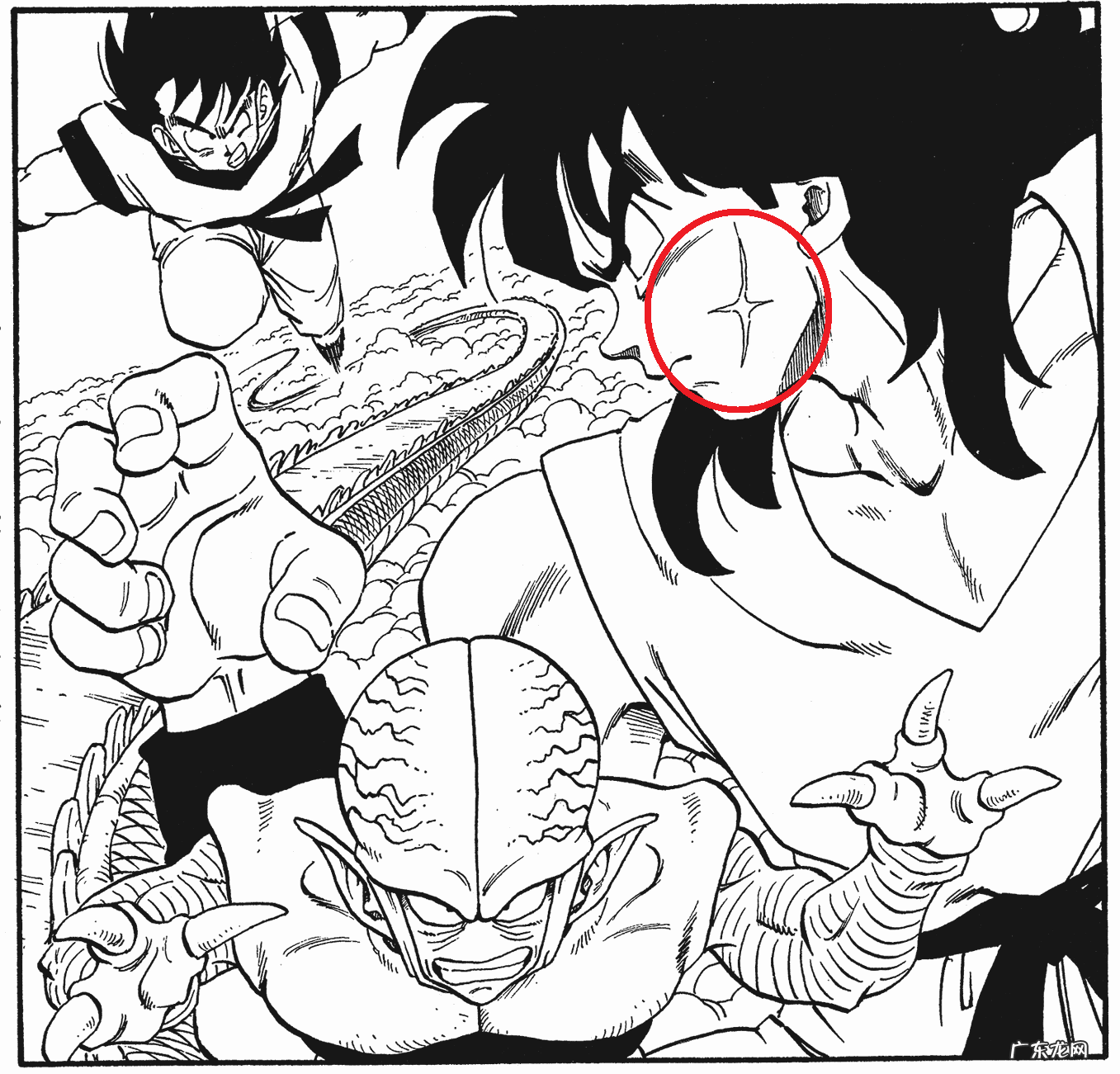 风水中龙珠裂开了