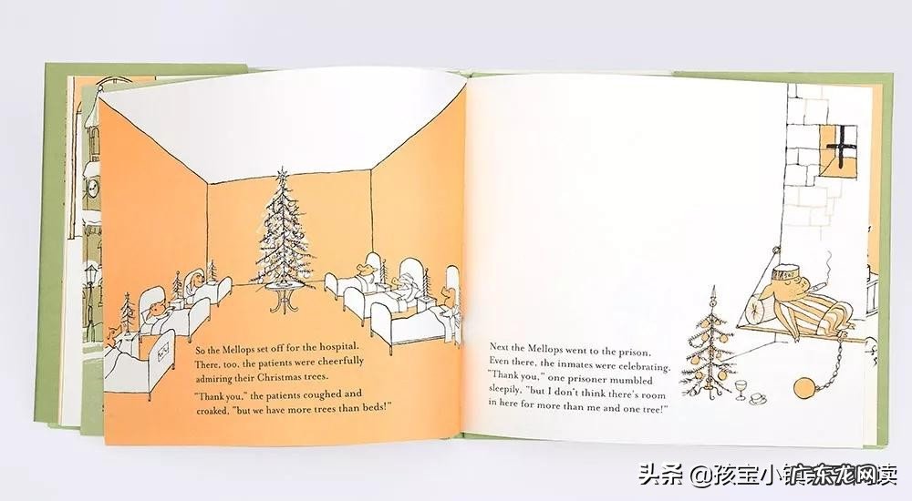 圣诞节来了,大家都给孩子买了哪些关于圣诞节的绘本?