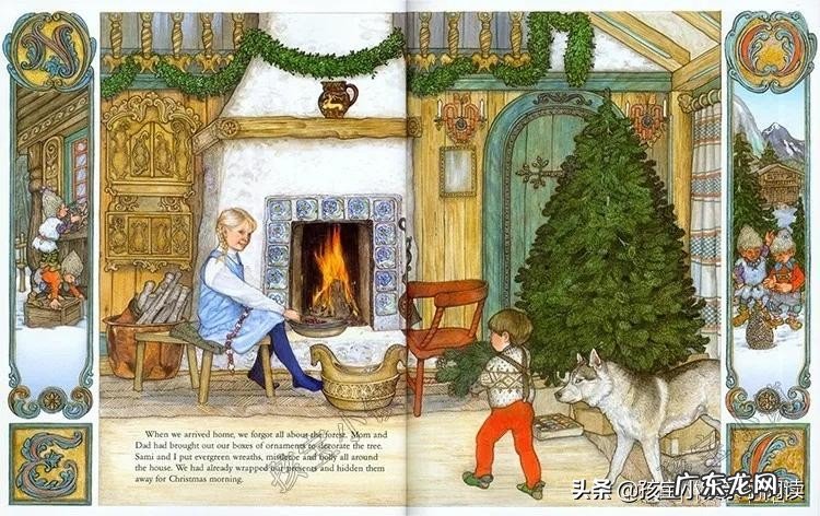 圣诞节来了,大家都给孩子买了哪些关于圣诞节的绘本?