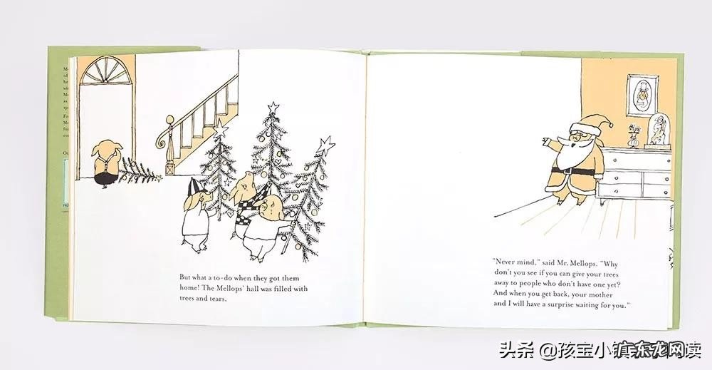 圣诞节来了,大家都给孩子买了哪些关于圣诞节的绘本?