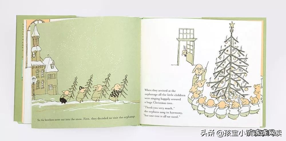 圣诞节来了,大家都给孩子买了哪些关于圣诞节的绘本?