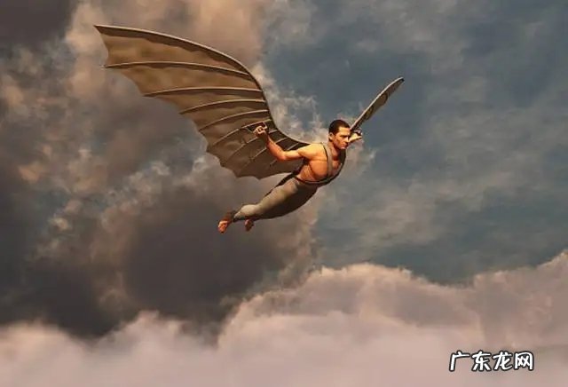 如果人按鸟类的体重和翅膀的比例，那么人需要多大的翅膀才可以飞翔？