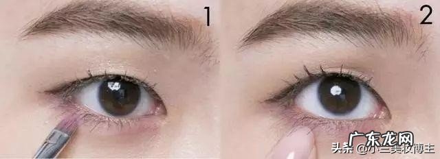 单眼皮女孩怎么画眼妆？