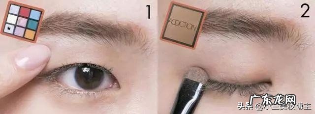 单眼皮女孩怎么画眼妆？