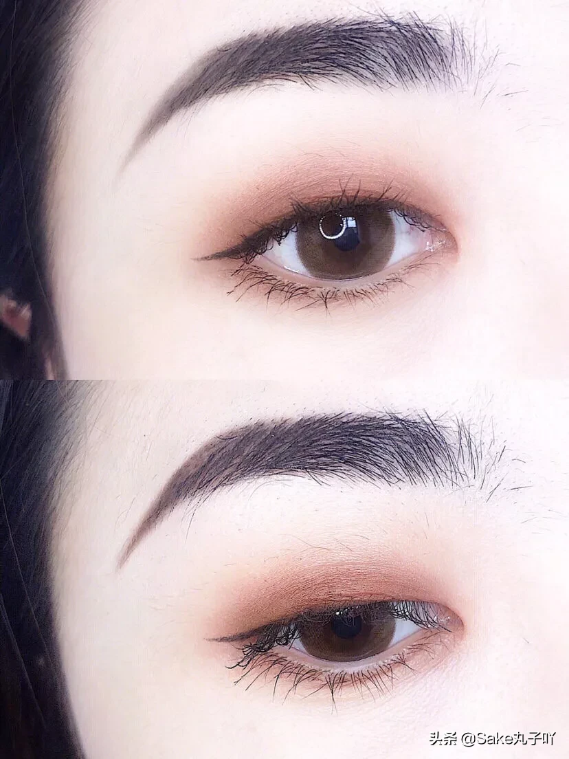 单眼皮女孩怎么画眼妆？