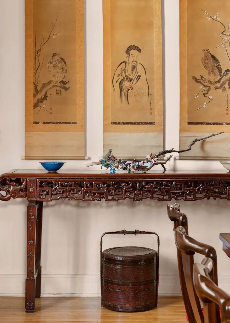 红木家具的风水作用 红色家具风水图片大全