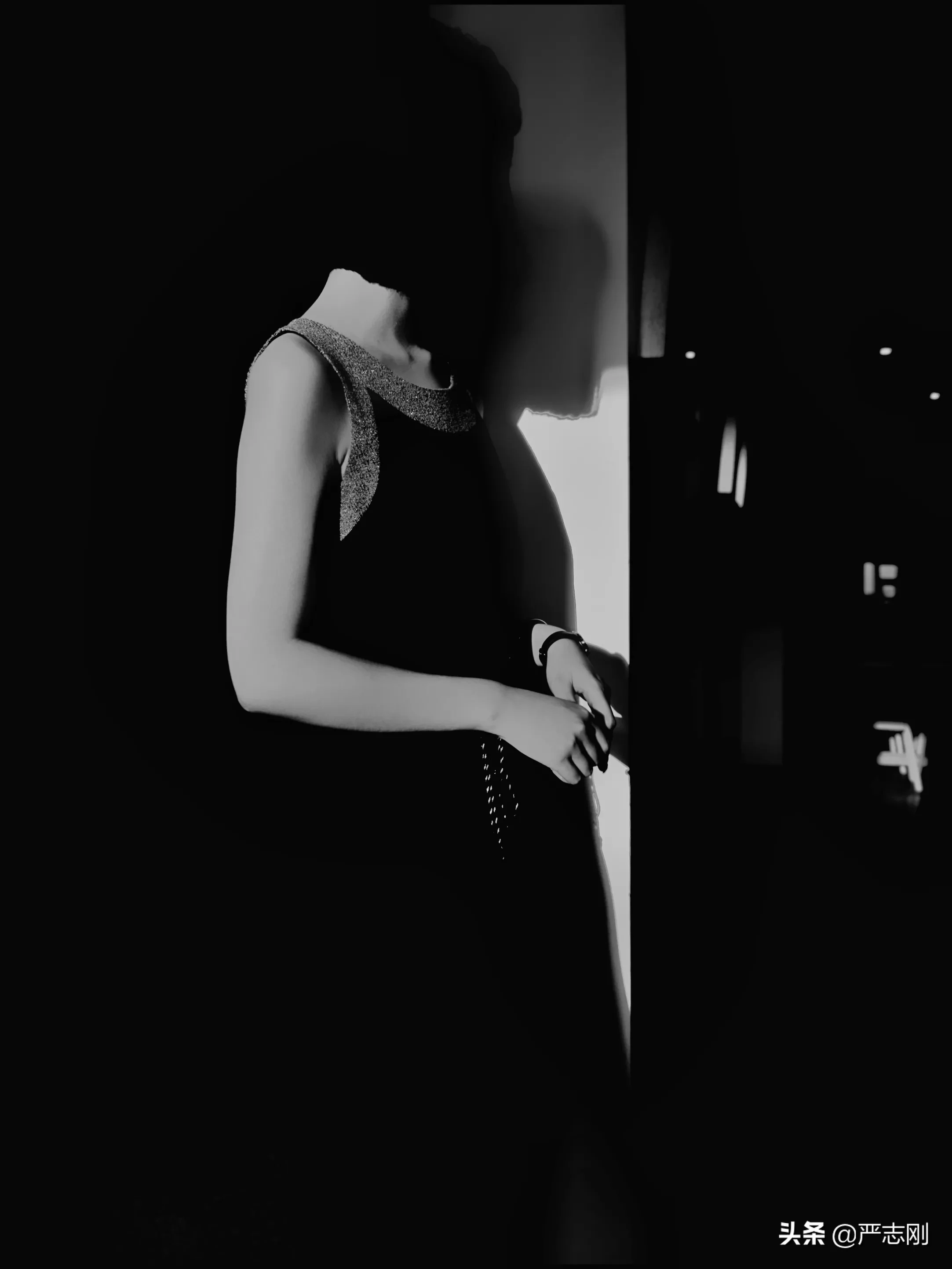 夏季穿全身黑搭配,拍照好看吗?