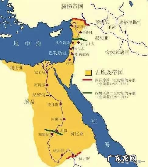 古埃及创造了灿烂的文明,为什么没有统治世界?