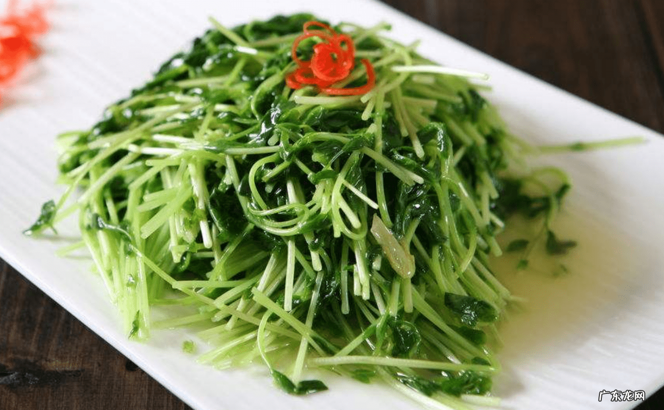 野豌豆苗的做法 豌豆苗的做法大全