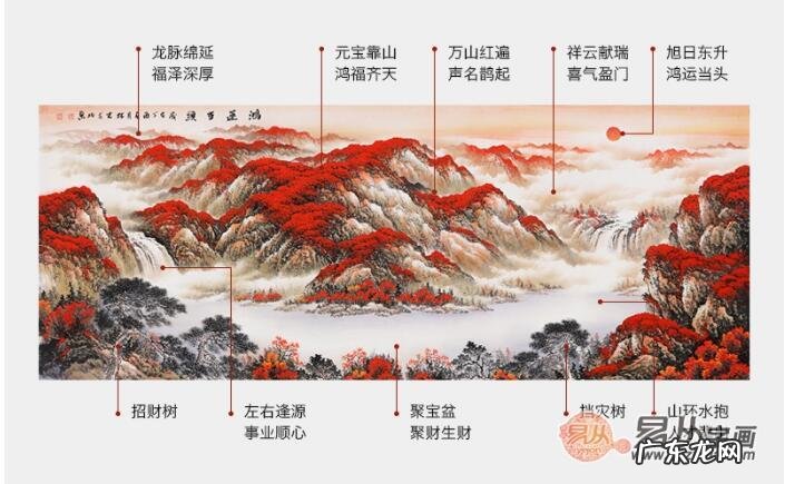 大地春晖 大地春晖风水画代表意思