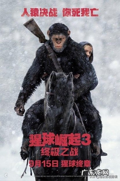 《猩球崛起3》好看吗？