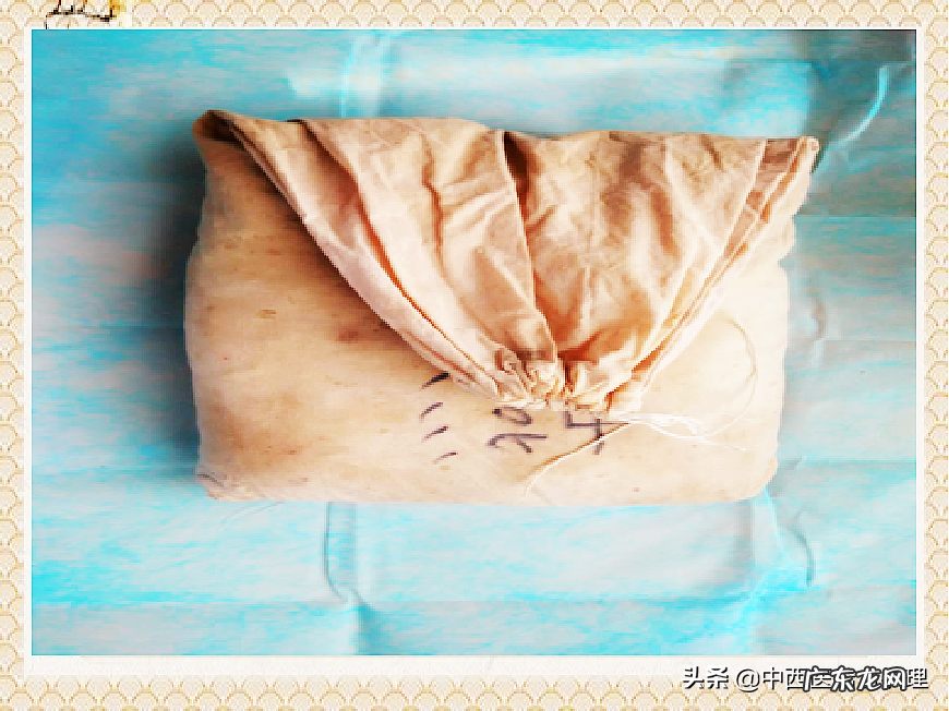 药渍是什么玩法做的