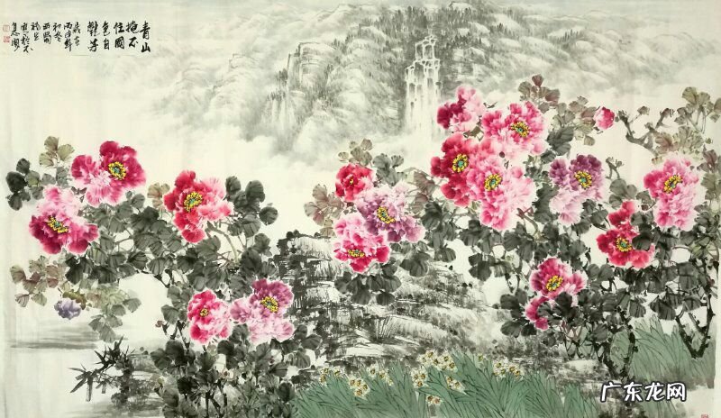 牡丹图的风水寓意 牡丹画风水代表什么