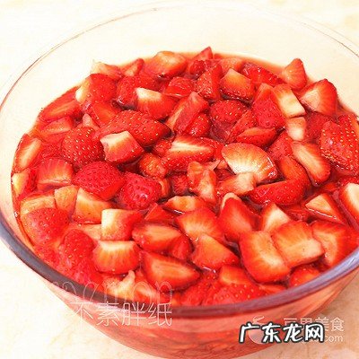 草莓酱的家常做法 草莓如何做草莓酱