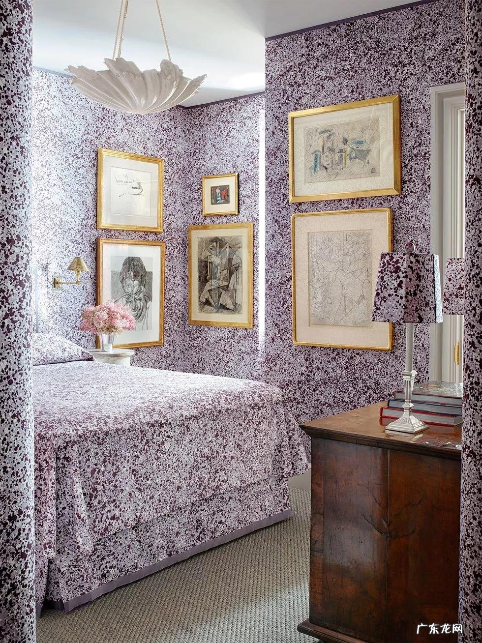 主卧窗帘紫色 紫色的房间配什么颜色的窗帘
