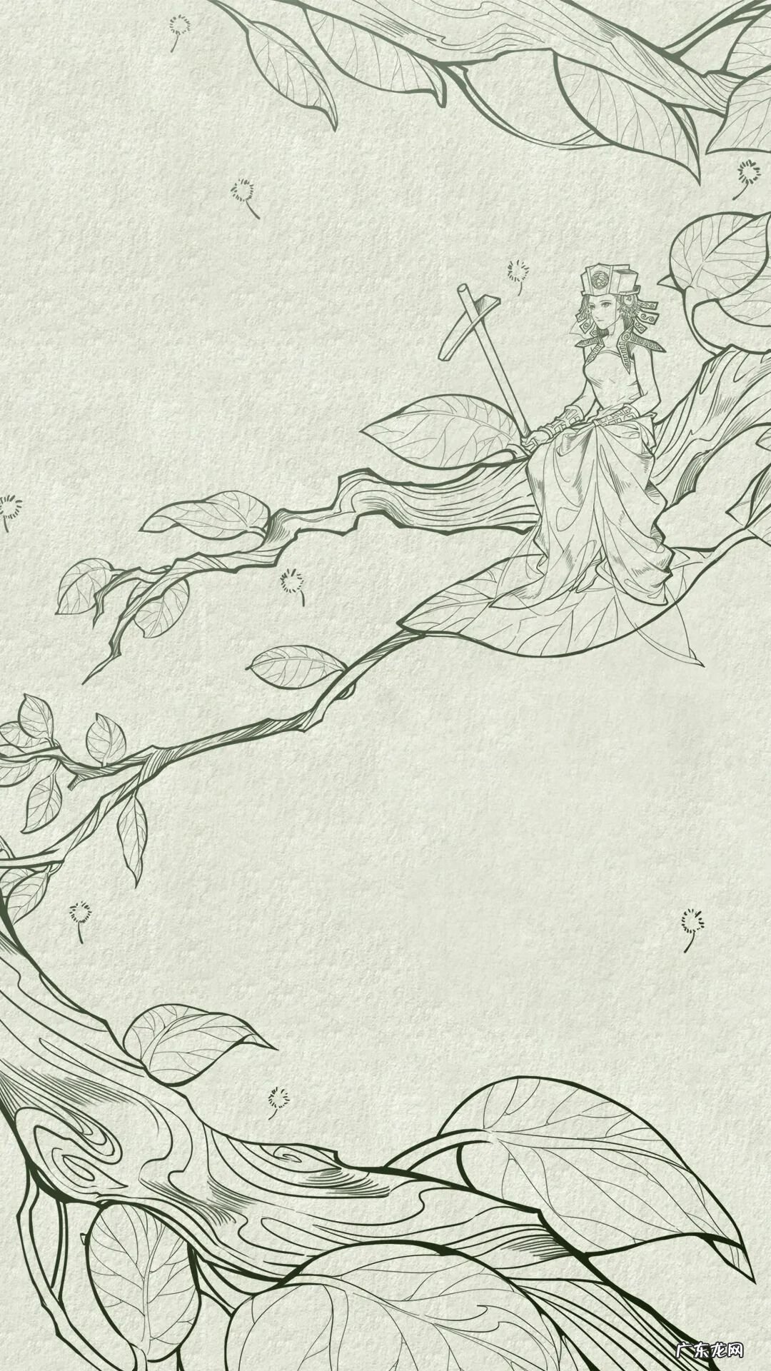 仙剑奇侠传四即墨壁纸 仙剑奇侠传4壁纸图片