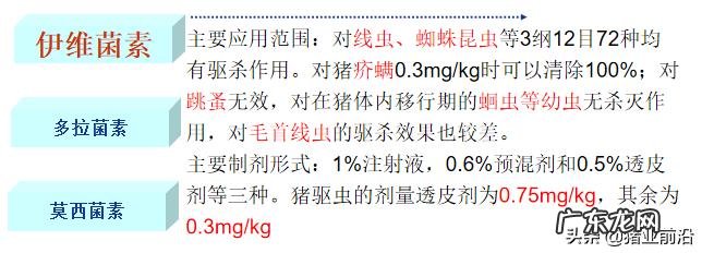 养猪怎么驱虫？