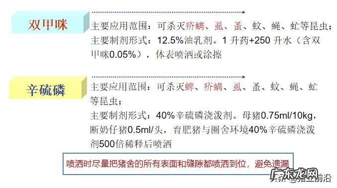 养猪怎么驱虫？