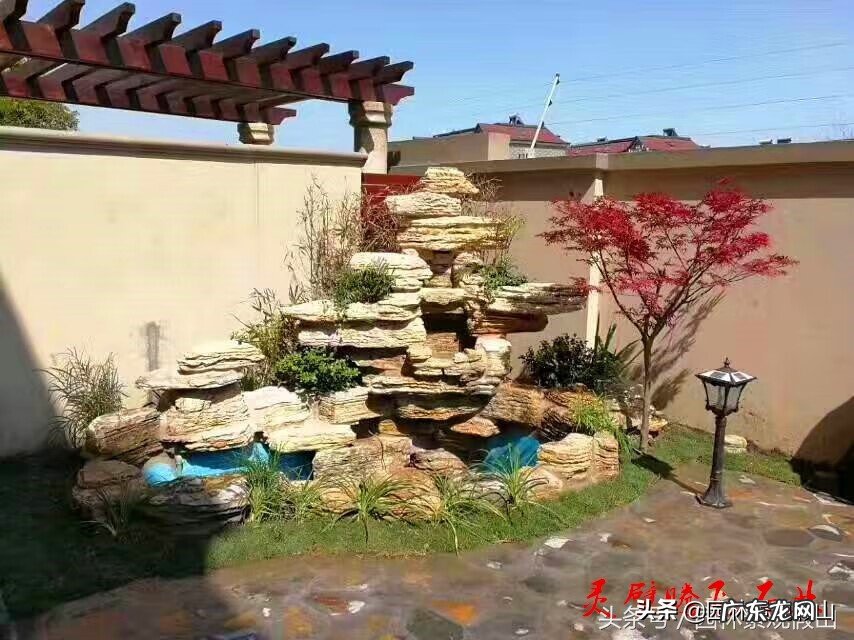 圆形水泥池建设 圆型鱼池与风水