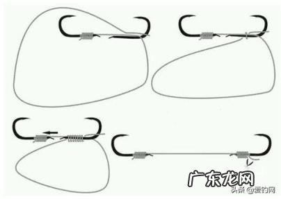 绑钩方法图解大全，六种常见鱼钩详细绑法！