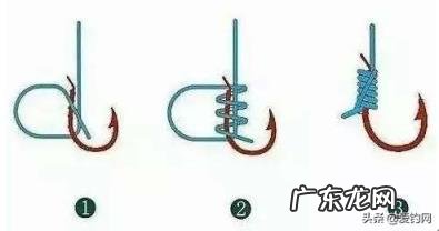 绑钩方法图解大全，六种常见鱼钩详细绑法！