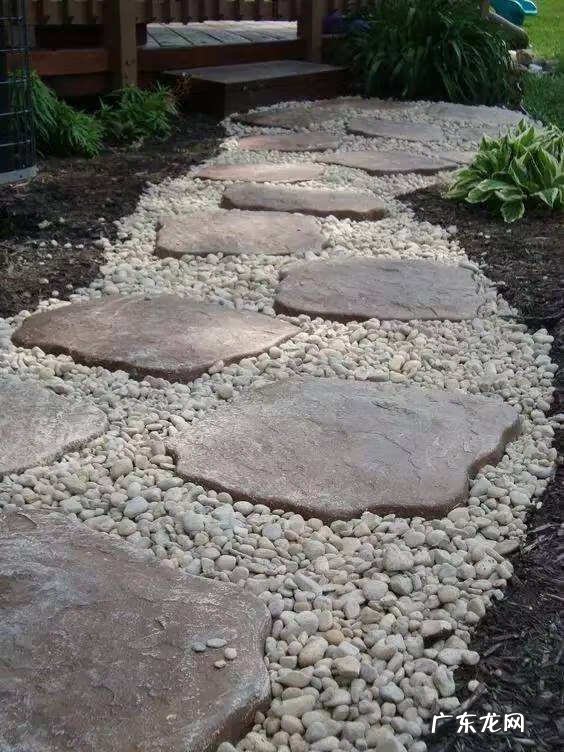 老石板铺路 乱石板铺路风水