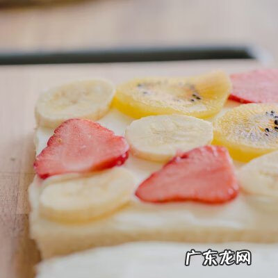 水果面包三明治 吐司水果三明治