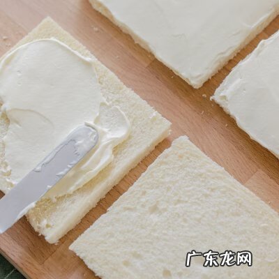 水果面包三明治 吐司水果三明治