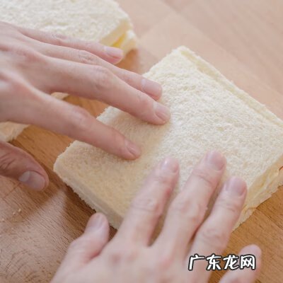 水果面包三明治 吐司水果三明治