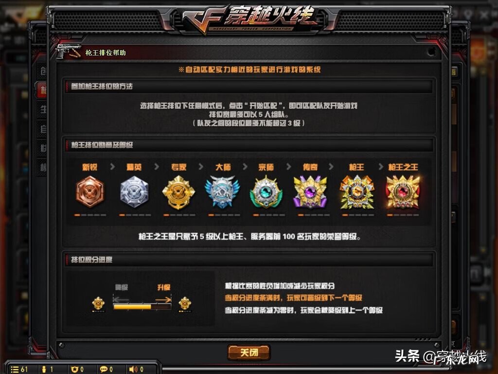 CF活动领取 cf领奖励