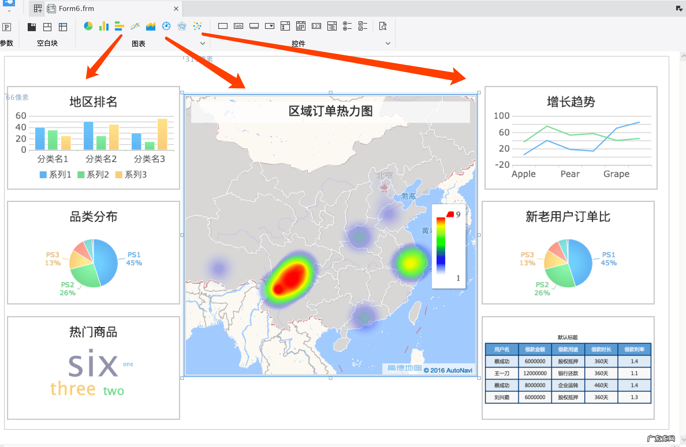双十一电商直播数据 双十一数据直播的屏幕