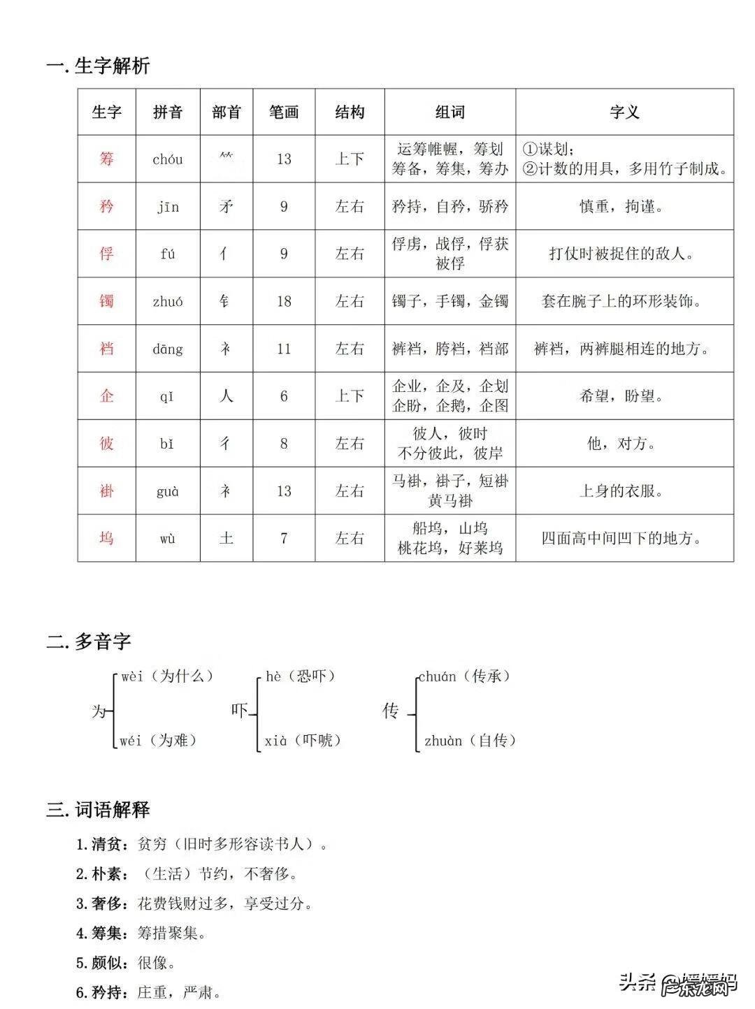 吴的组词是什么