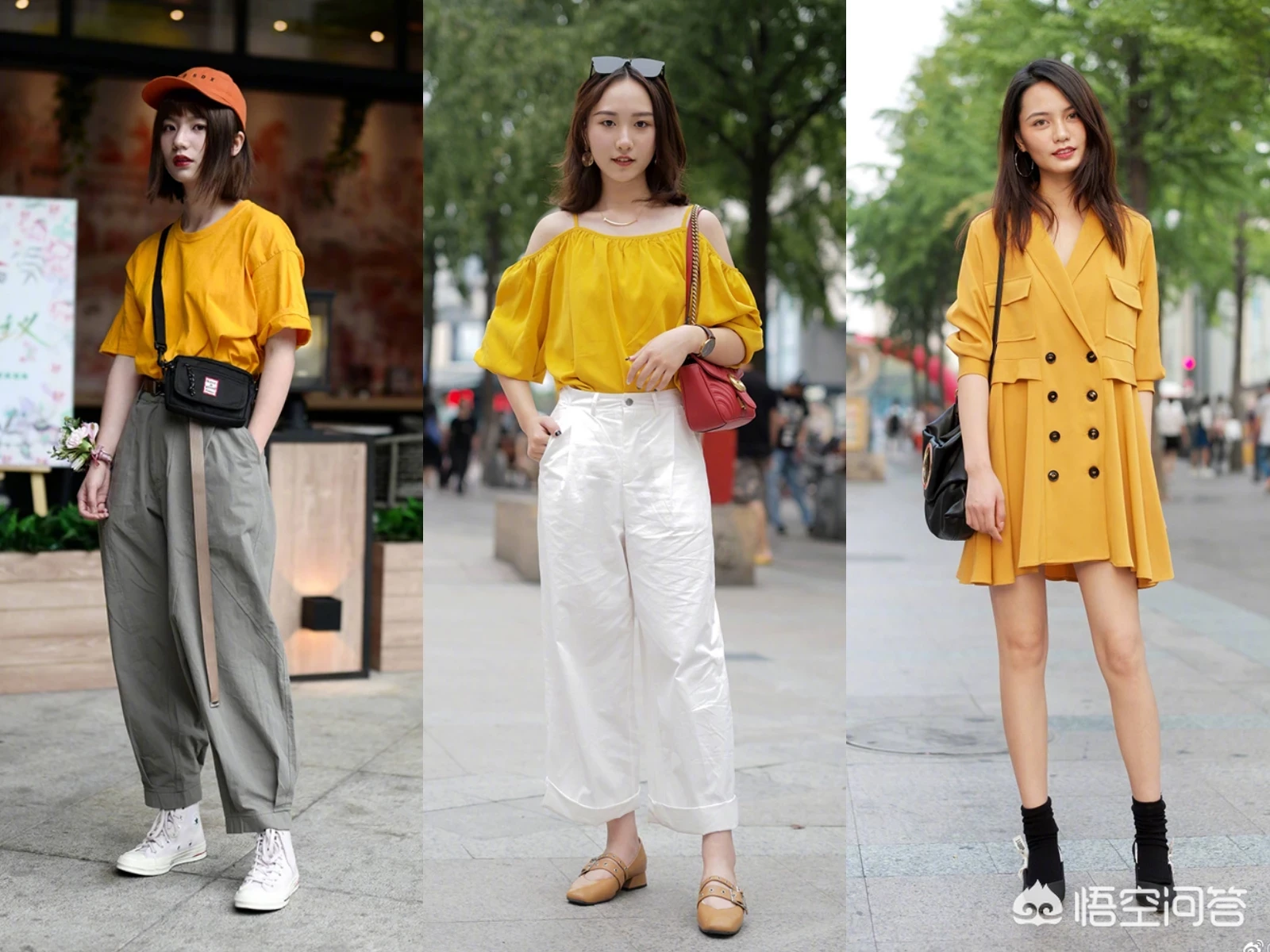 女生穿什么颜色的衣服显白呢？