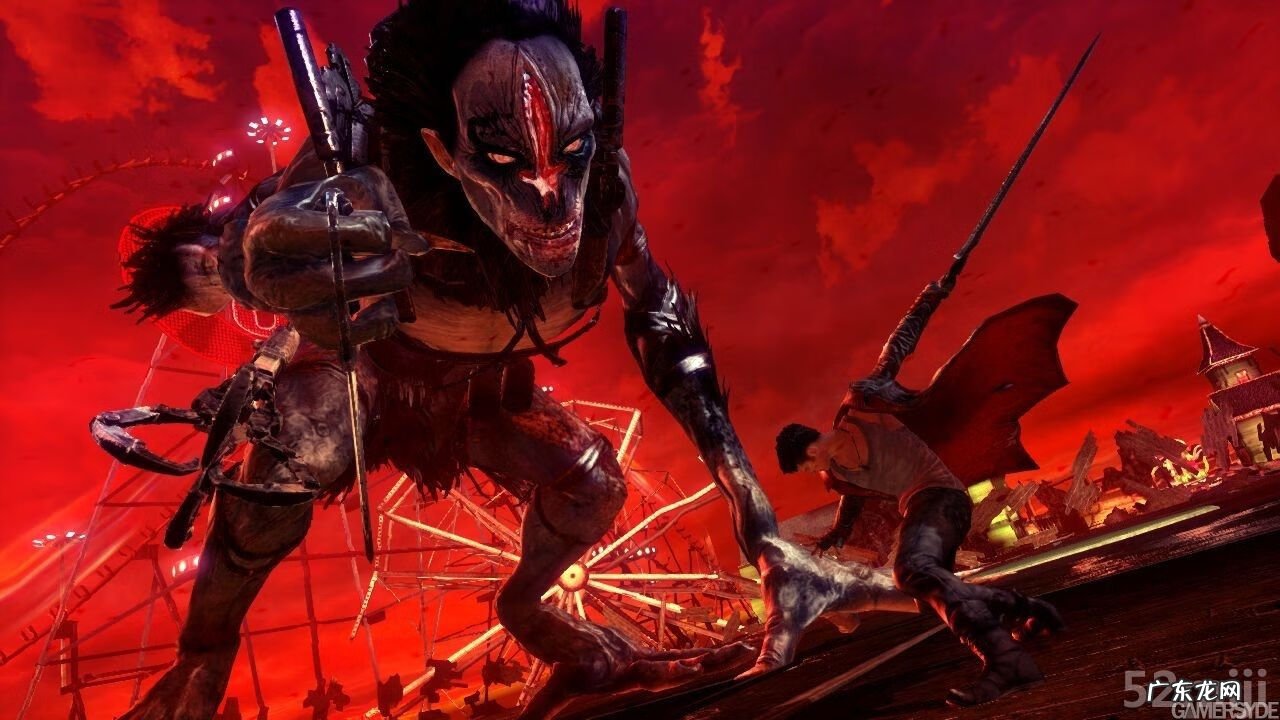 鬼泣dmc叛逆之刃 鬼泣dmc主角