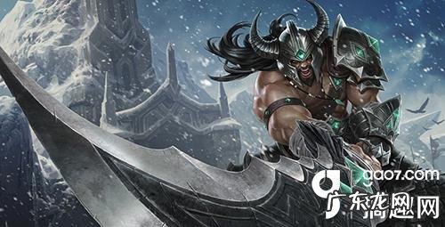 LOL蛮王技能图 lol蛮王技能介绍