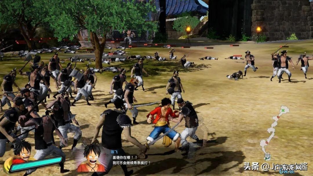 海贼无双3哪个人物值得培养 海贼无双3和4哪个好玩