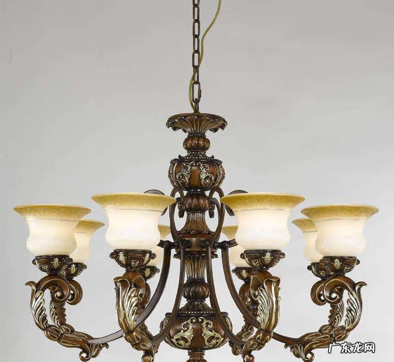 欧式铁艺灯饰图片大全 美式铁艺灯饰风水讲究