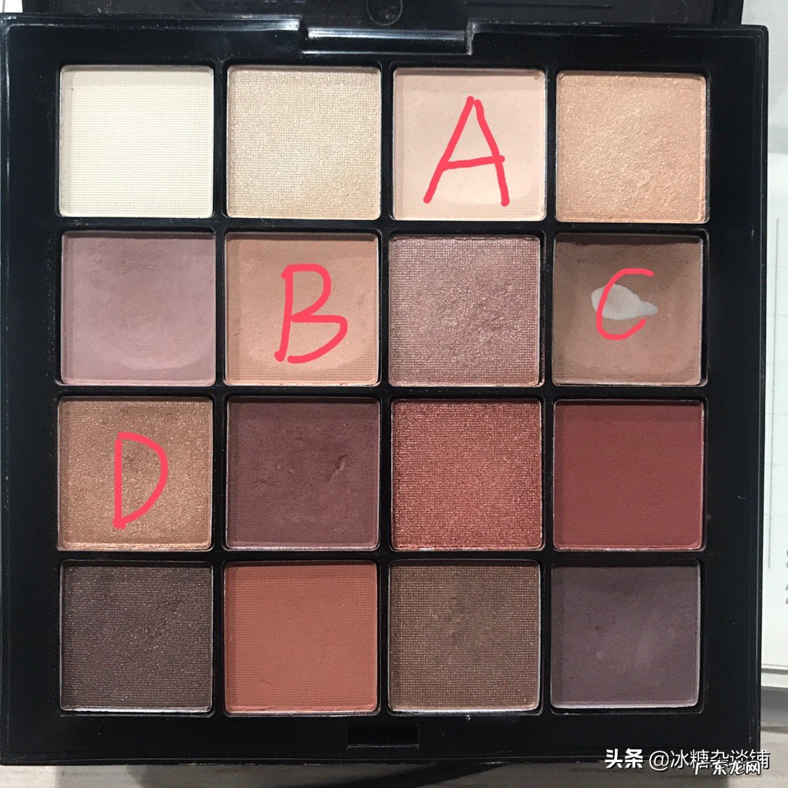 如何画眼部彩妆?