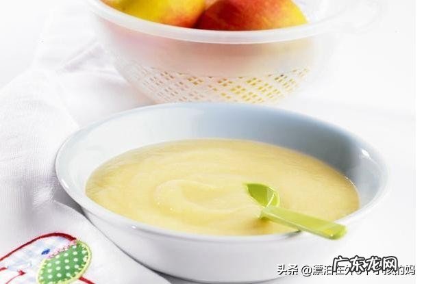 四个月的宝宝想添加辅食,有什么好推荐?