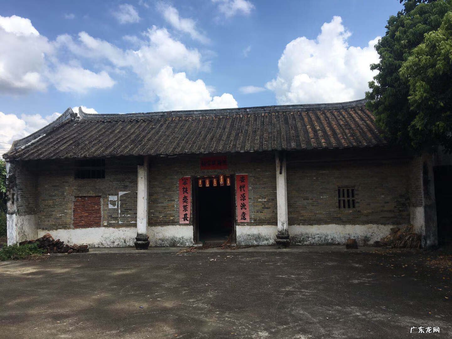 祠堂门口风水 祠堂 风水